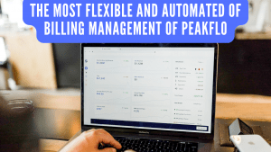 The Most Flexible and Automated of Billing Management of Peakflo