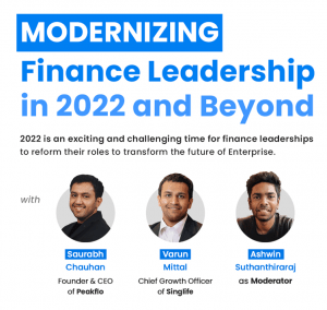 Modernizing Finance Leadership in 2022 and Beyond