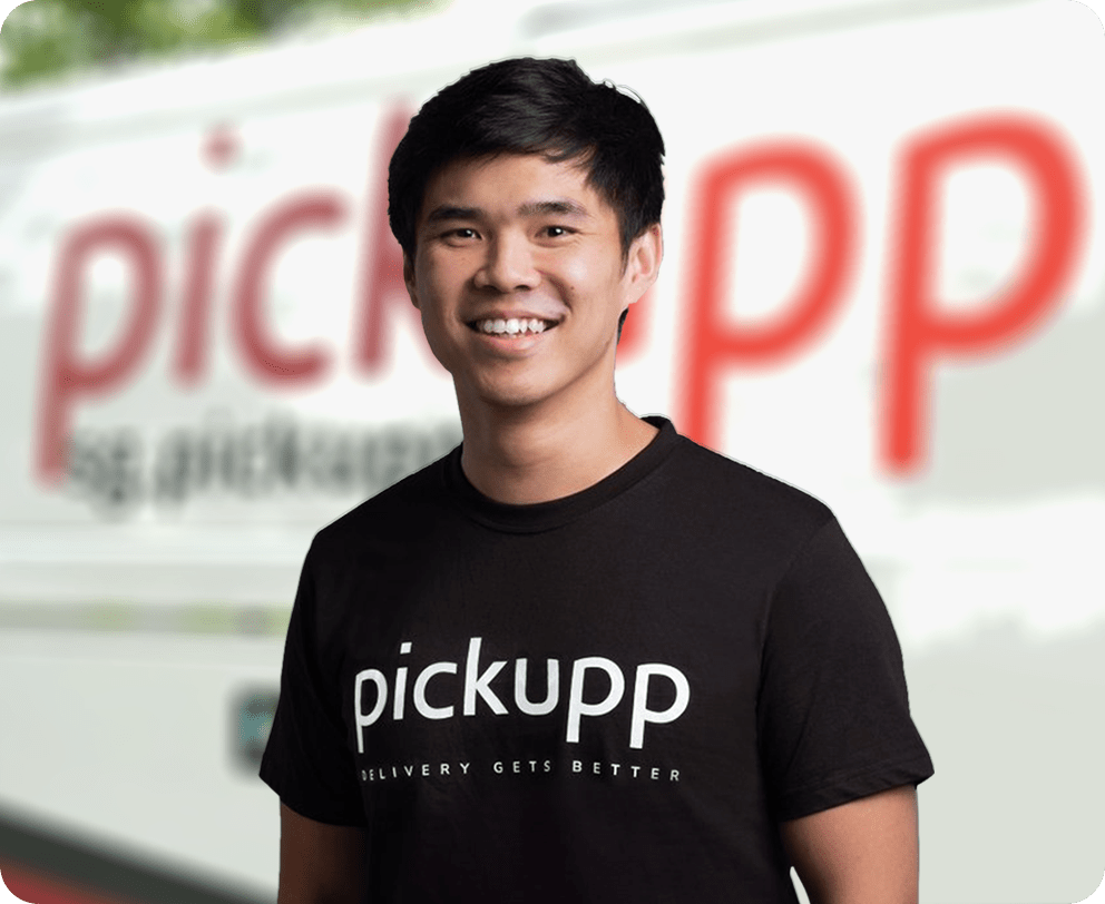 Lee Che Meng, Co-COO Pickupp