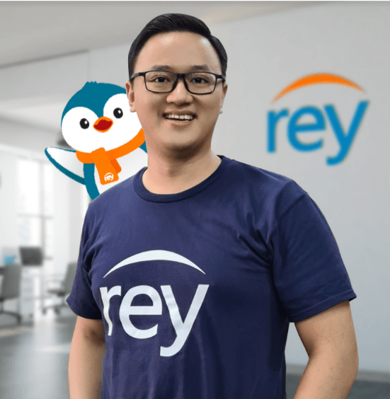 Evan, Rey.id's CEO