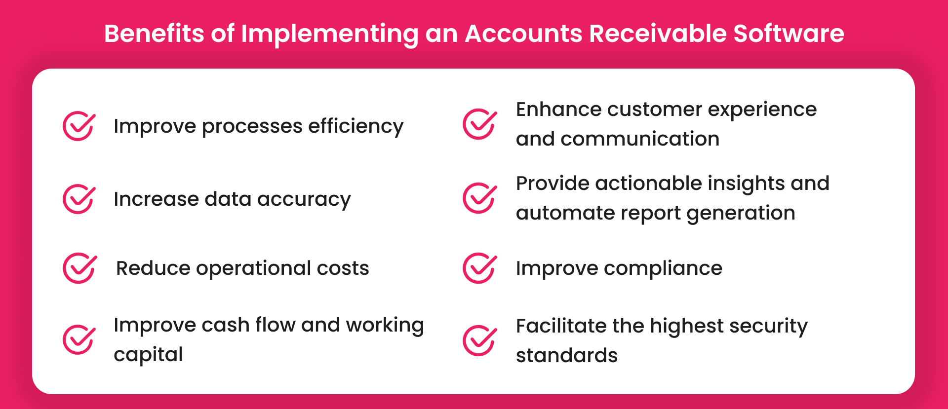 Benefits of Implementing an Accounts Receivable Software