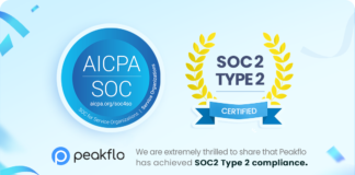 Peakflo Renews SOC 2 Type 2 Certification SOC 2 Type 2 renewal