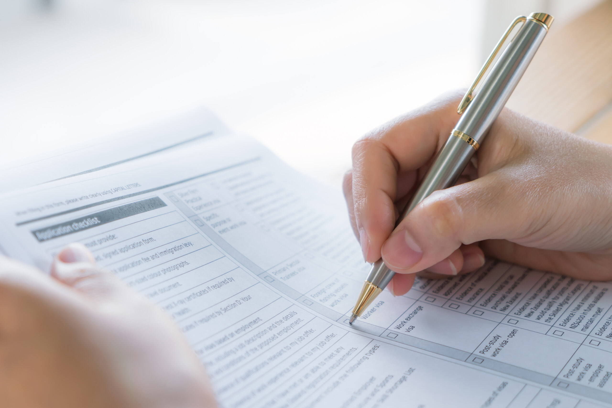 Operational manager signing off a service entry sheet before the services invoice can be submitted