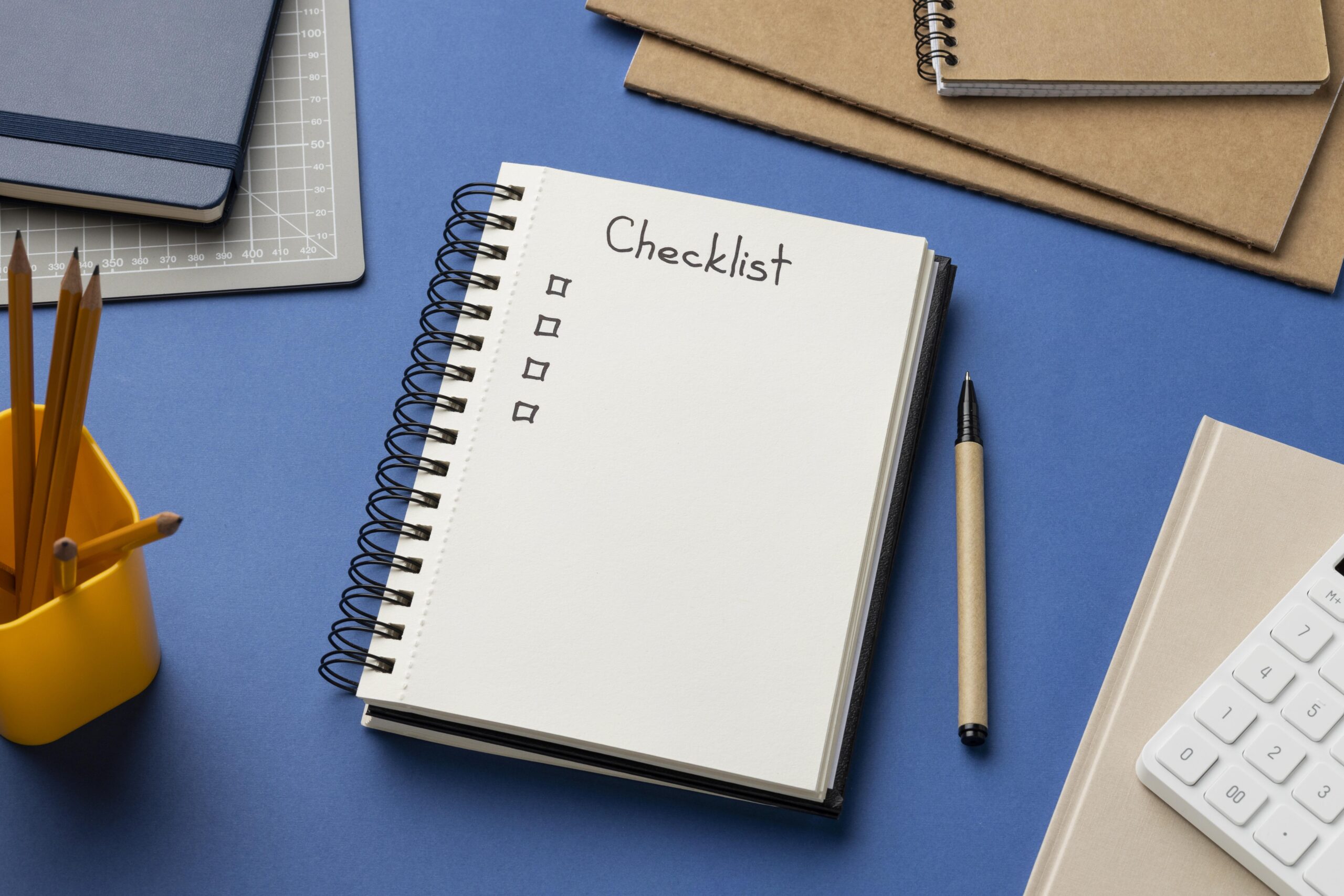Checklist of buyer-specific invoice requirements used to build per-customer delivery templates