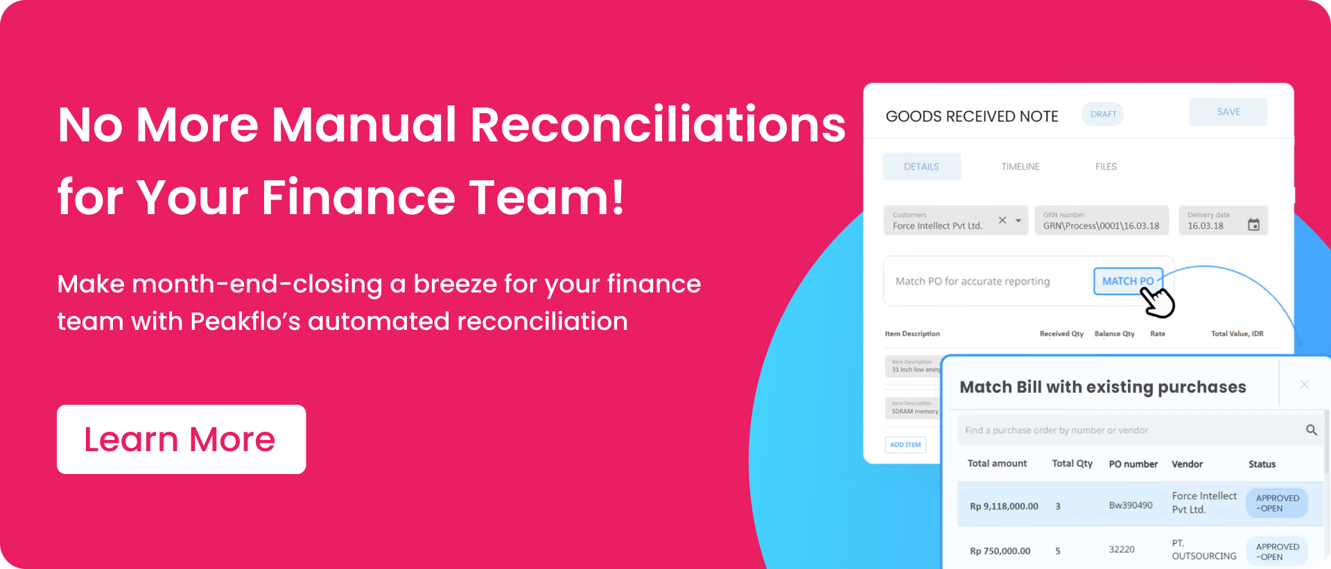 automated reconciliation