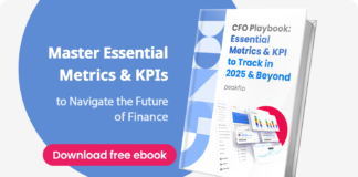 CFO Playbook: Essential Metrics & KPI to Track in 2025 and Beyond Master Essential Metrics & KPIs for CFOs in 2025