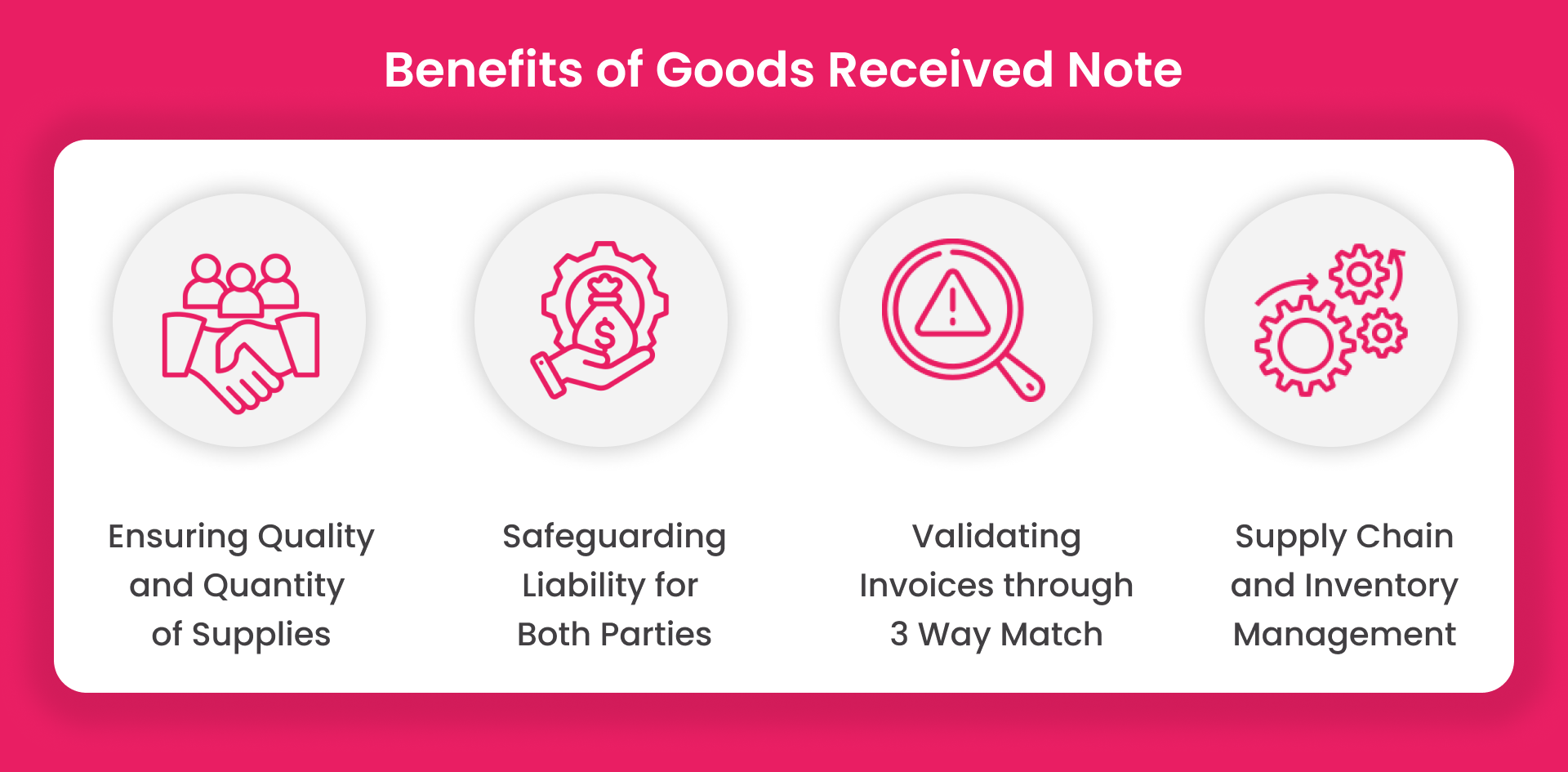 benefits of goods receipt note