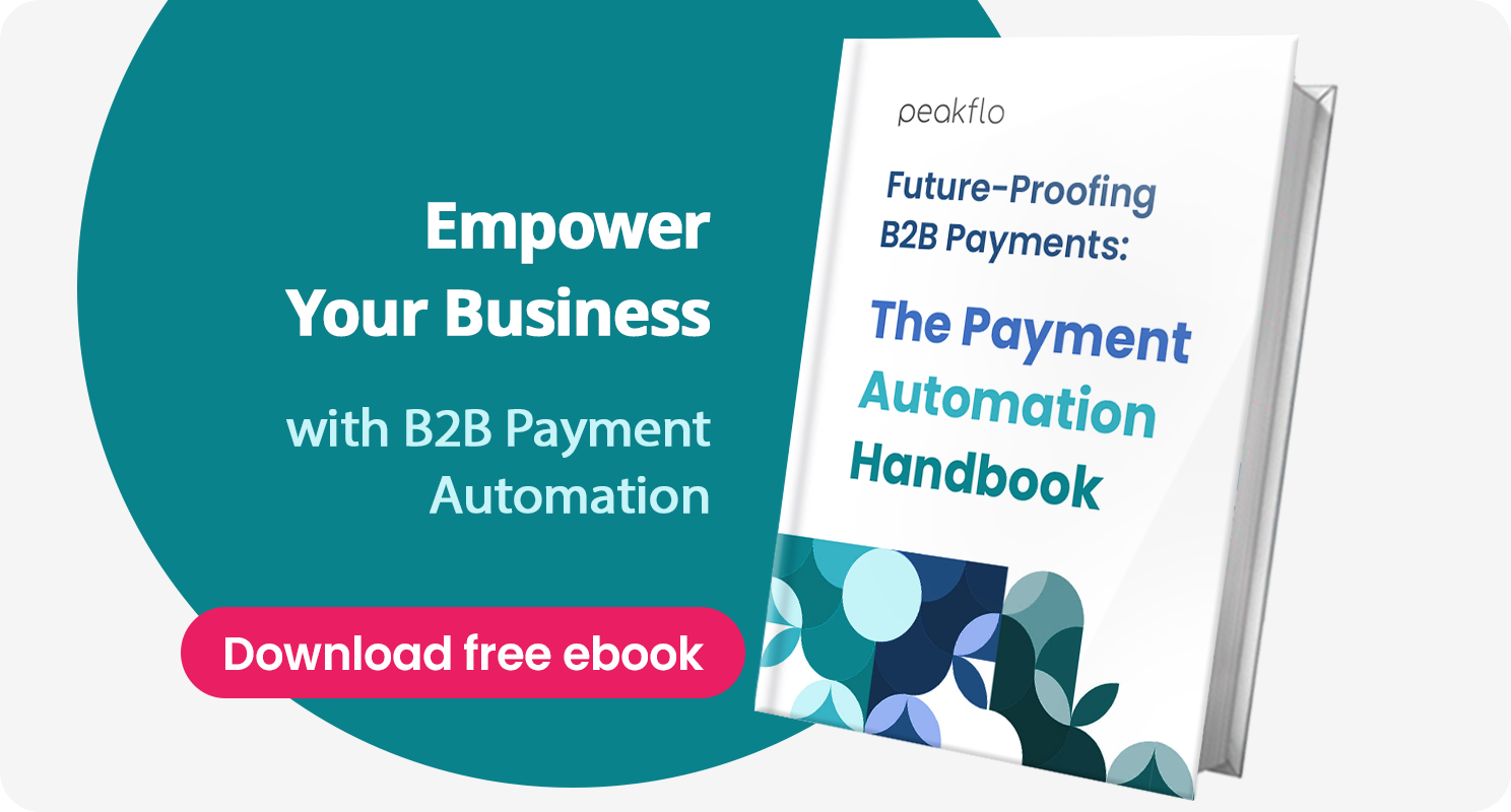 B2B Payments with Payment Automation Solution