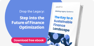 Ditching Legacy Systems: The Key toĀ a Sustainable Finance Landscape legacy system