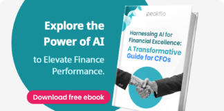 Harnessing AI for Financial Excellence: A Transformative Guide for CFOs ai in finance