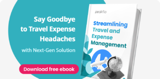 Streamlining Travel and Expense Management Streamlining Travel and Expense Management