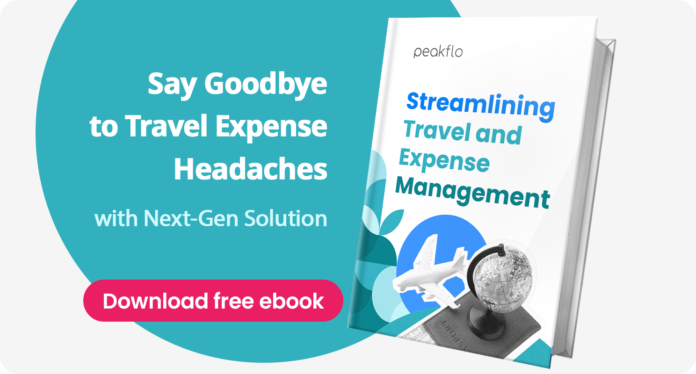 Streamlining Travel and Expense Management