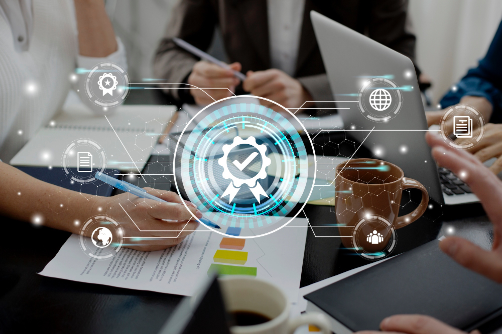 Singapore finance team implementing AI agent automation with PSG grant support