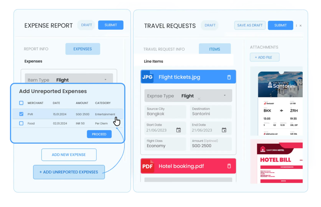 How Peakflo Can Help with Expense Reports