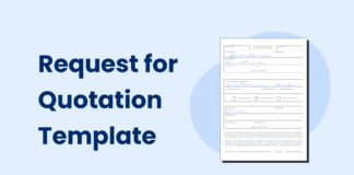 Request for Quotation (RFQ) Template for Effortless Procurement RFQ Template