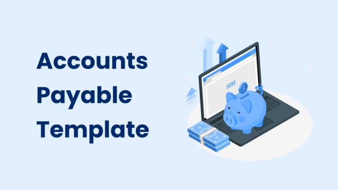accounts payable template