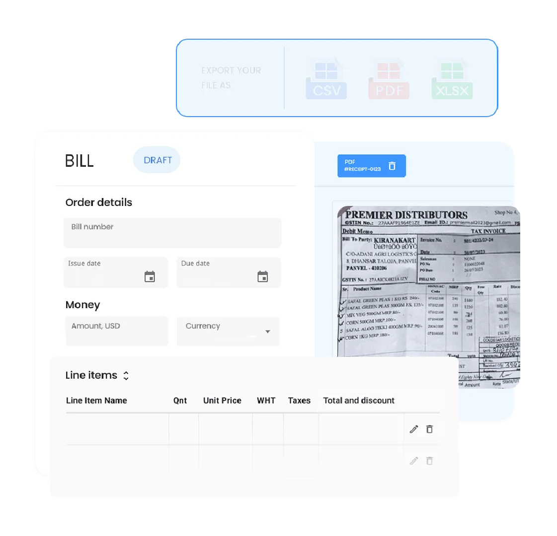 Automatic Invoice Capture