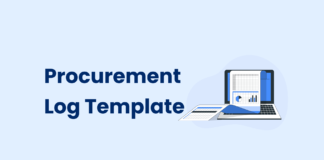 Procurement Log Template: Streamline Your Purchasing Process Procurement Log Template free download
