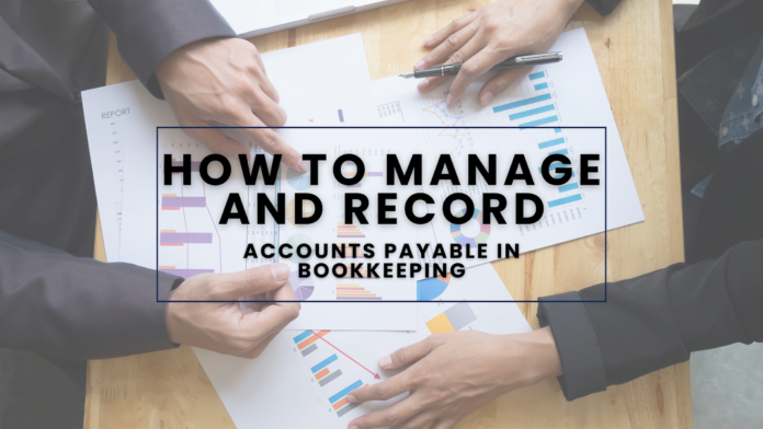 accounts payable bookkeeping