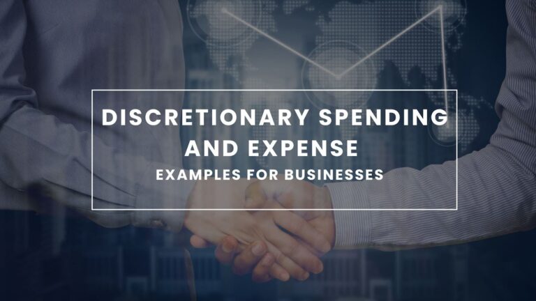<strong>Discretionary Spending and Expense Examples for Businesses</strong> <strong>Discretionary Spending and Expense Examples for Businesses</strong>