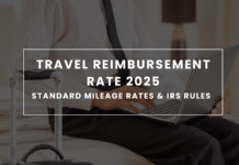 Travel Reimbursement Rate 2025: Standard Mileage Rates & IRS Rules travel reimbursement rate 2025