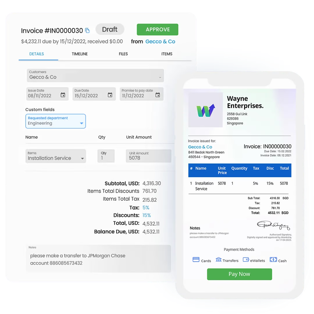 E-Invoicing
