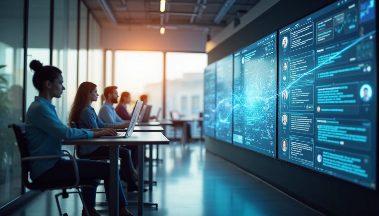 AI agents orchestrating finance workflows with autonomous decision-making and learning capabilities