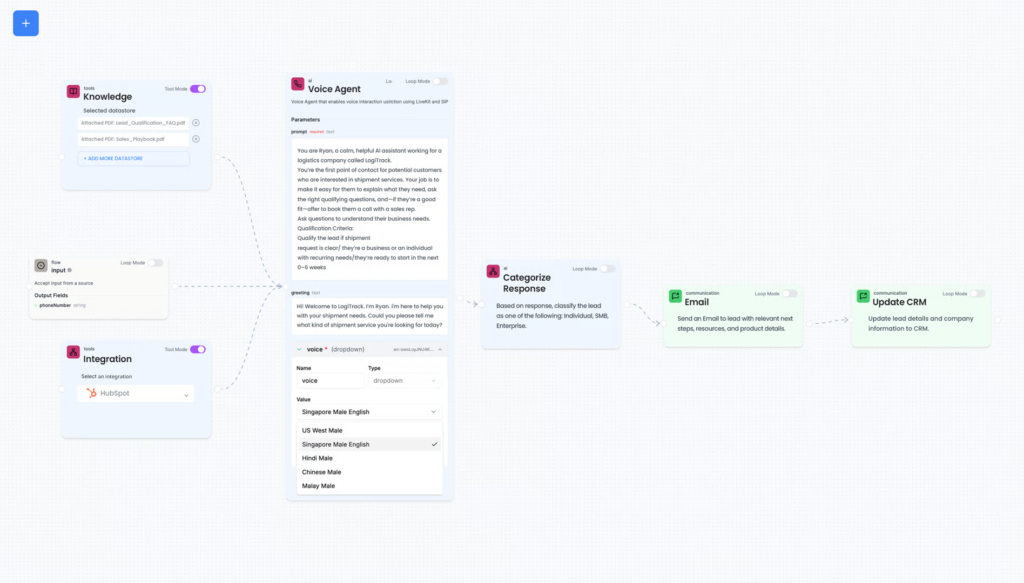 Peakflo AI Cold Calling Software