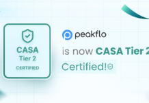 Peakflo Achieves CASA Tier 2 Certification: Independent Validation You Can Trust Peakflo CASA Tier 2