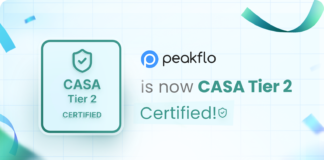Peakflo Achieves CASA Tier 2 Certification: Independent Validation You Can Trust Peakflo CASA Tier 2