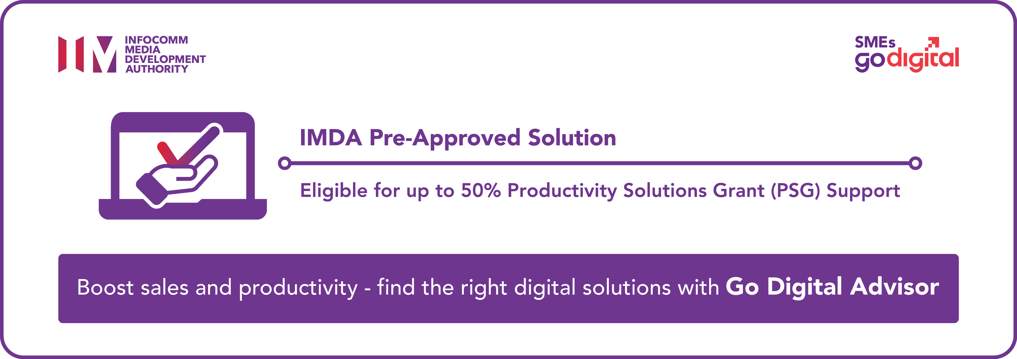 IMDA Pre-Approved Solution and CTO-as-a-Service Digital Health Check