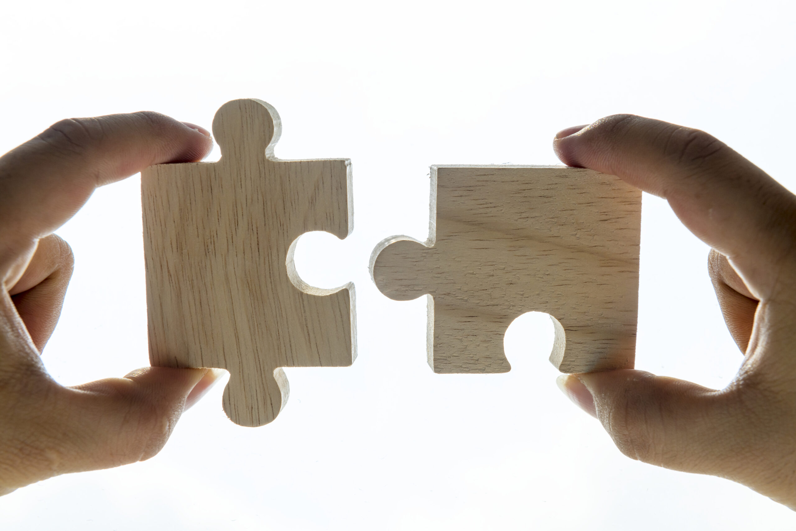 AI middleware connecting disconnected ERP and CRM systems for trading company automation showing unified data flow architecture