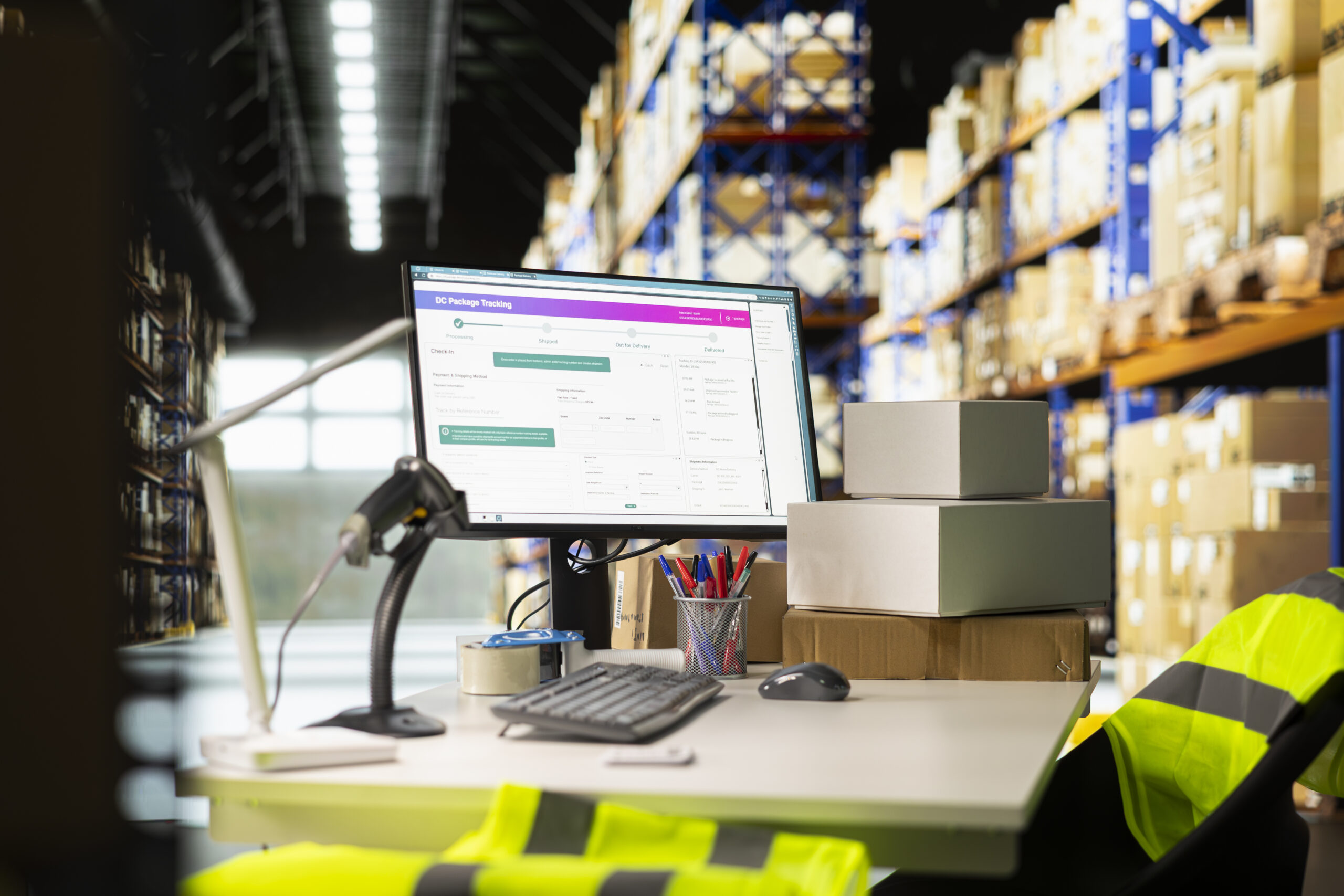 Finance professional managing maritime invoice approvals on a laptop